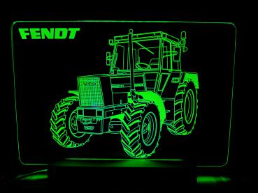 Fendt Favorit 611 Turbomatik LED Schild